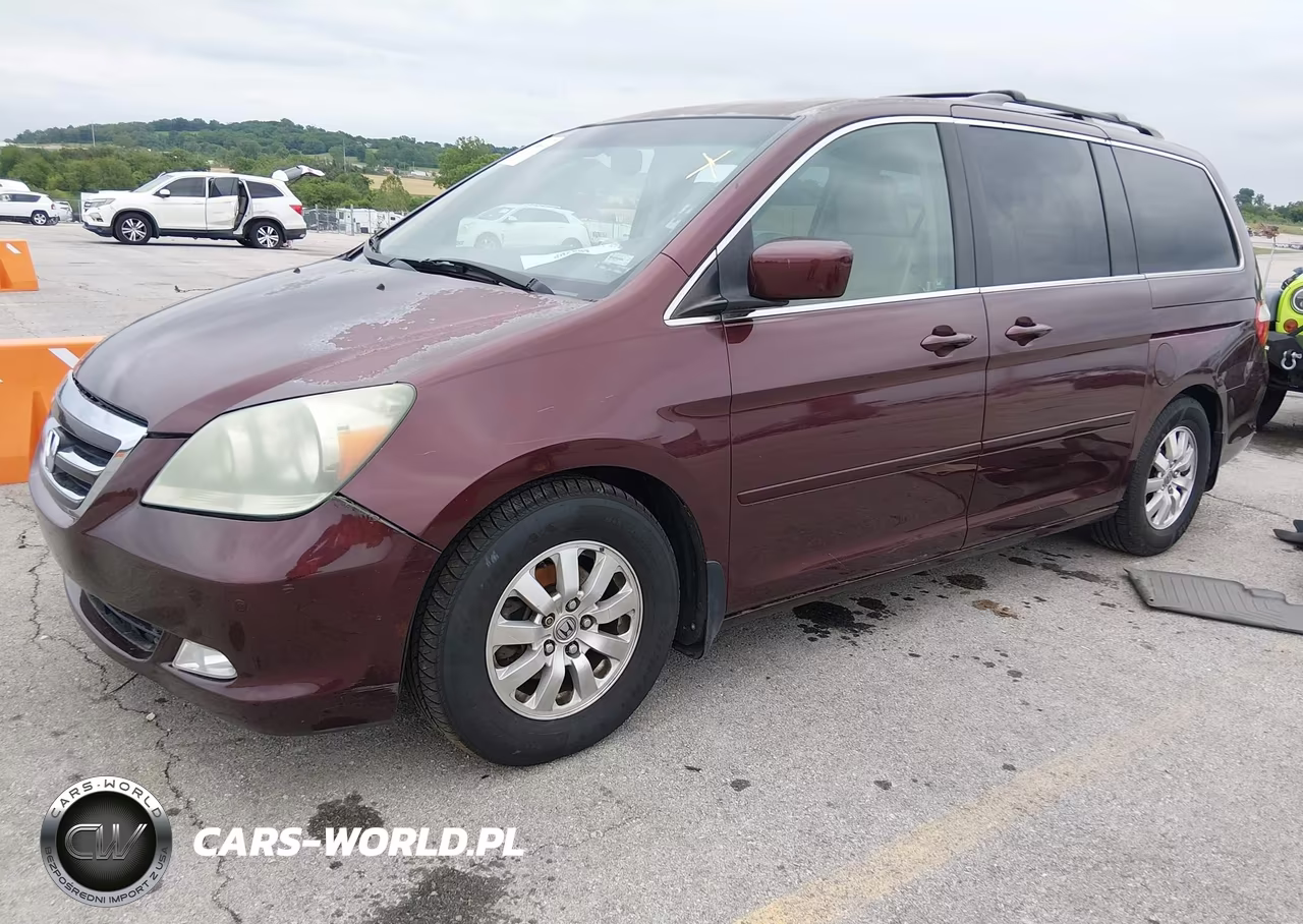 2007 Honda Odyssey Touring VIN:5FNRL388X7B043735 - 2