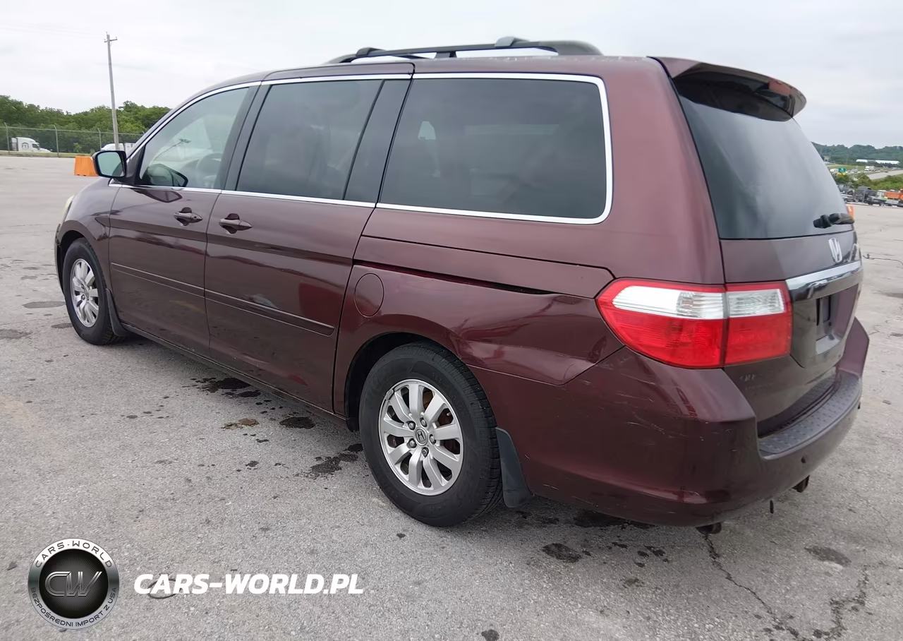 2007 Honda Odyssey Touring VIN:5FNRL388X7B043735 - 3