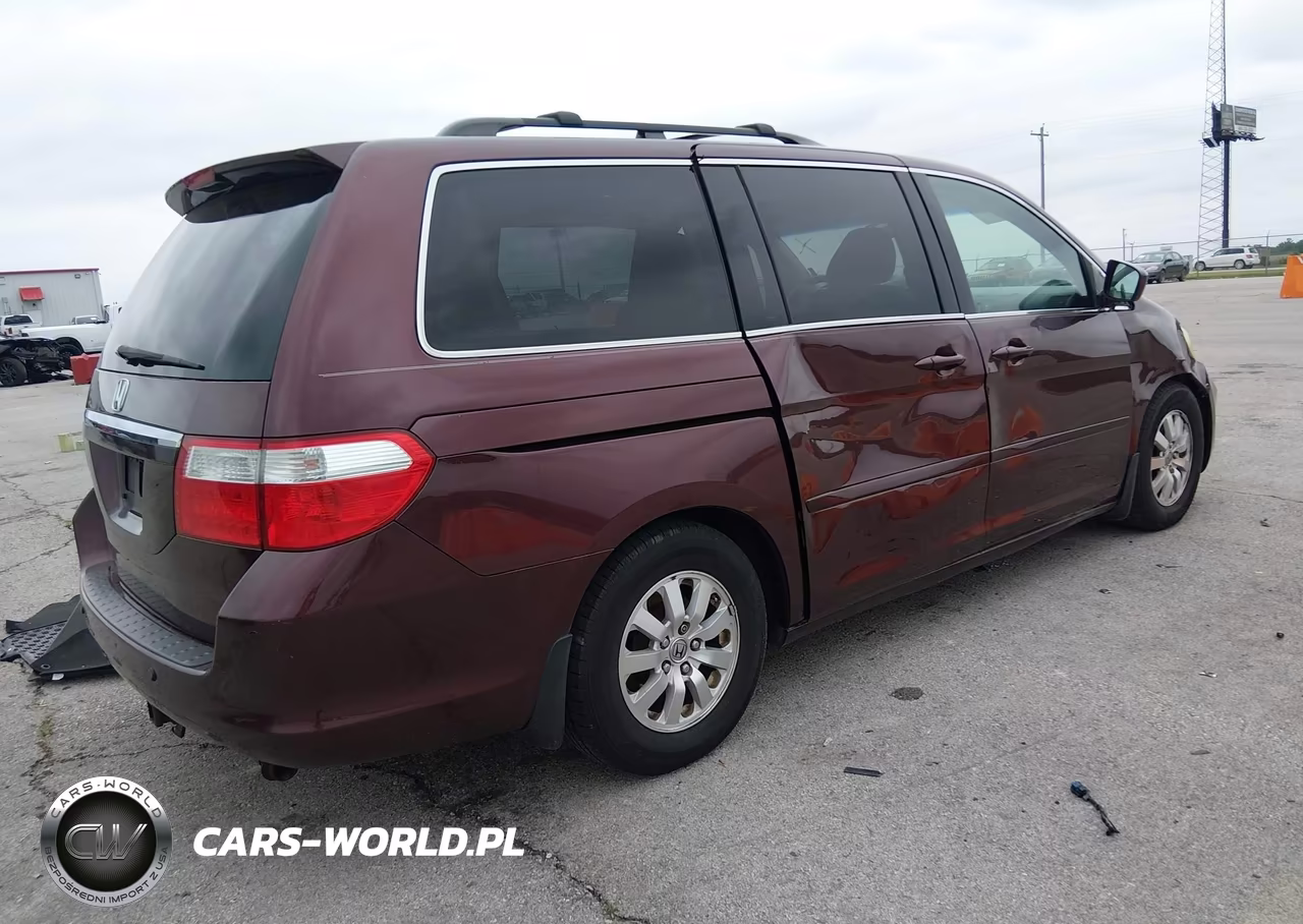 2007 Honda Odyssey Touring VIN:5FNRL388X7B043735 - 4
