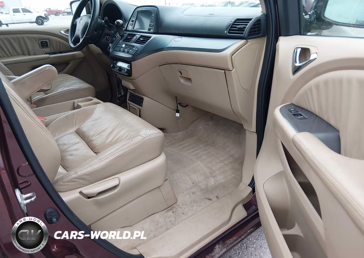 2007 Honda Odyssey Touring VIN:5FNRL388X7B043735 - 5