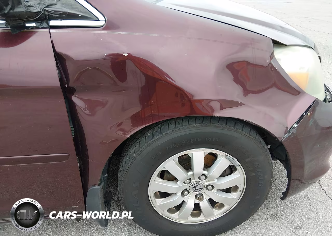 2007 Honda Odyssey Touring VIN:5FNRL388X7B043735 - 6