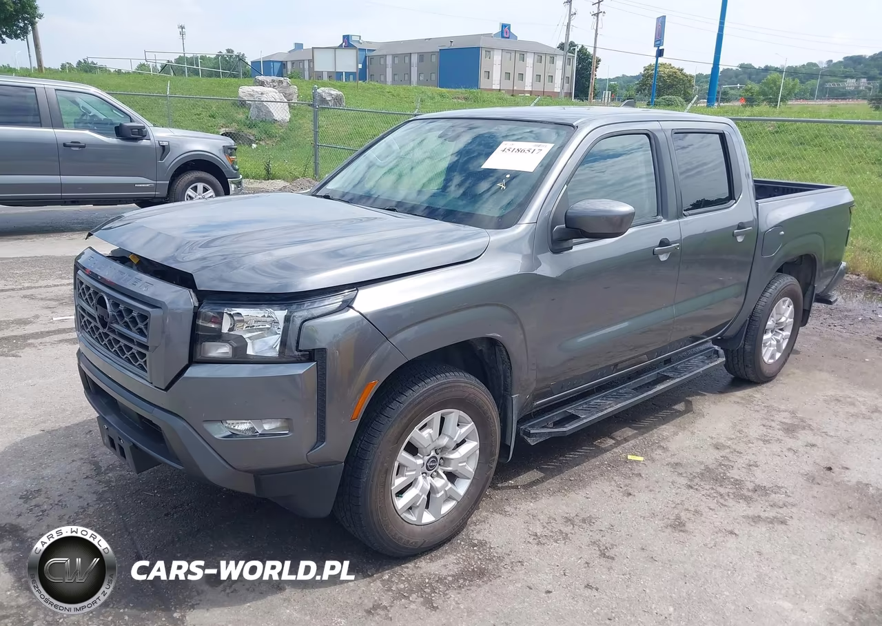 2022 Nissan Frontier VIN:1N6ED1EK7NN669349 - 2
