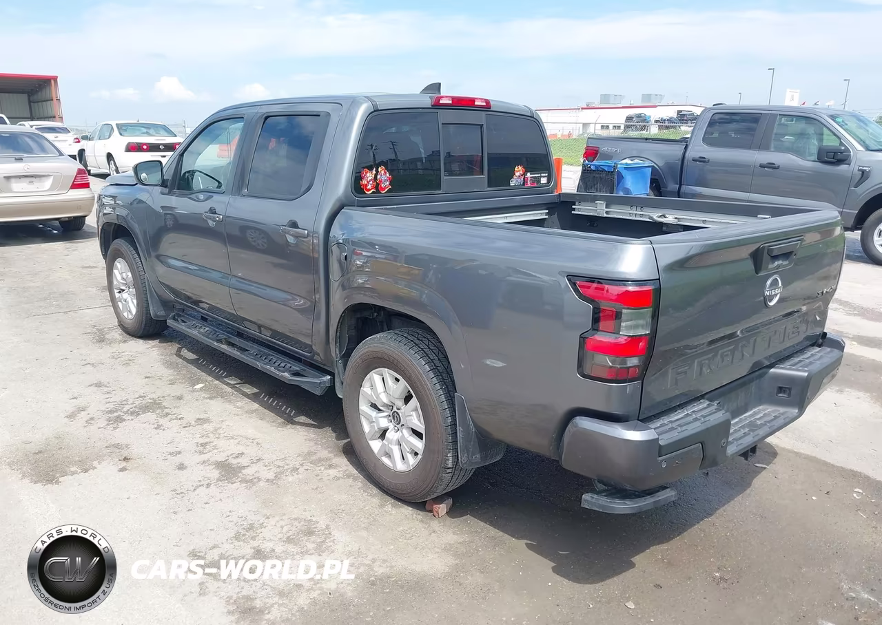 2022 Nissan Frontier VIN:1N6ED1EK7NN669349 - 3