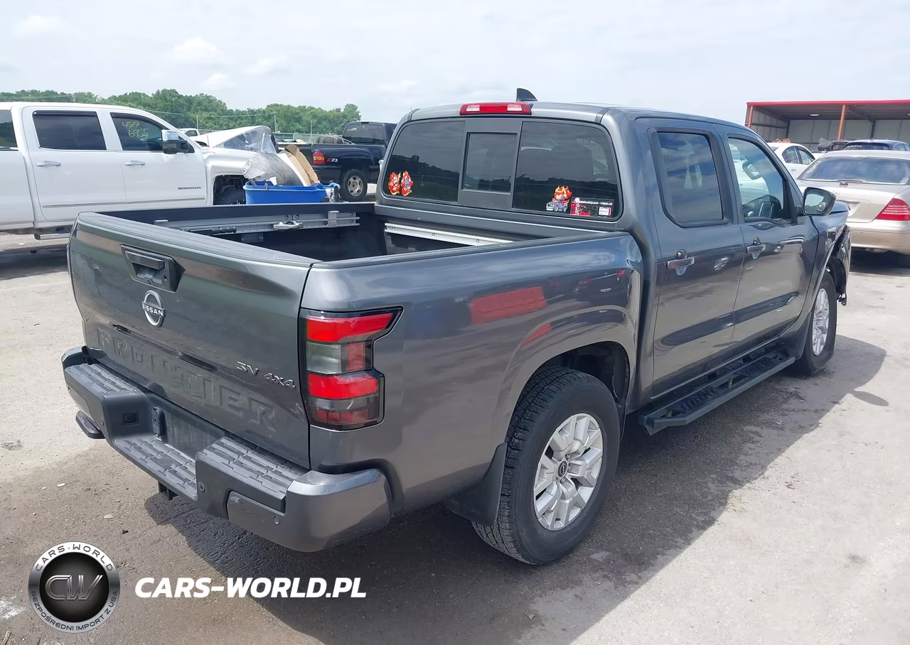 2022 Nissan Frontier VIN:1N6ED1EK7NN669349 - 4