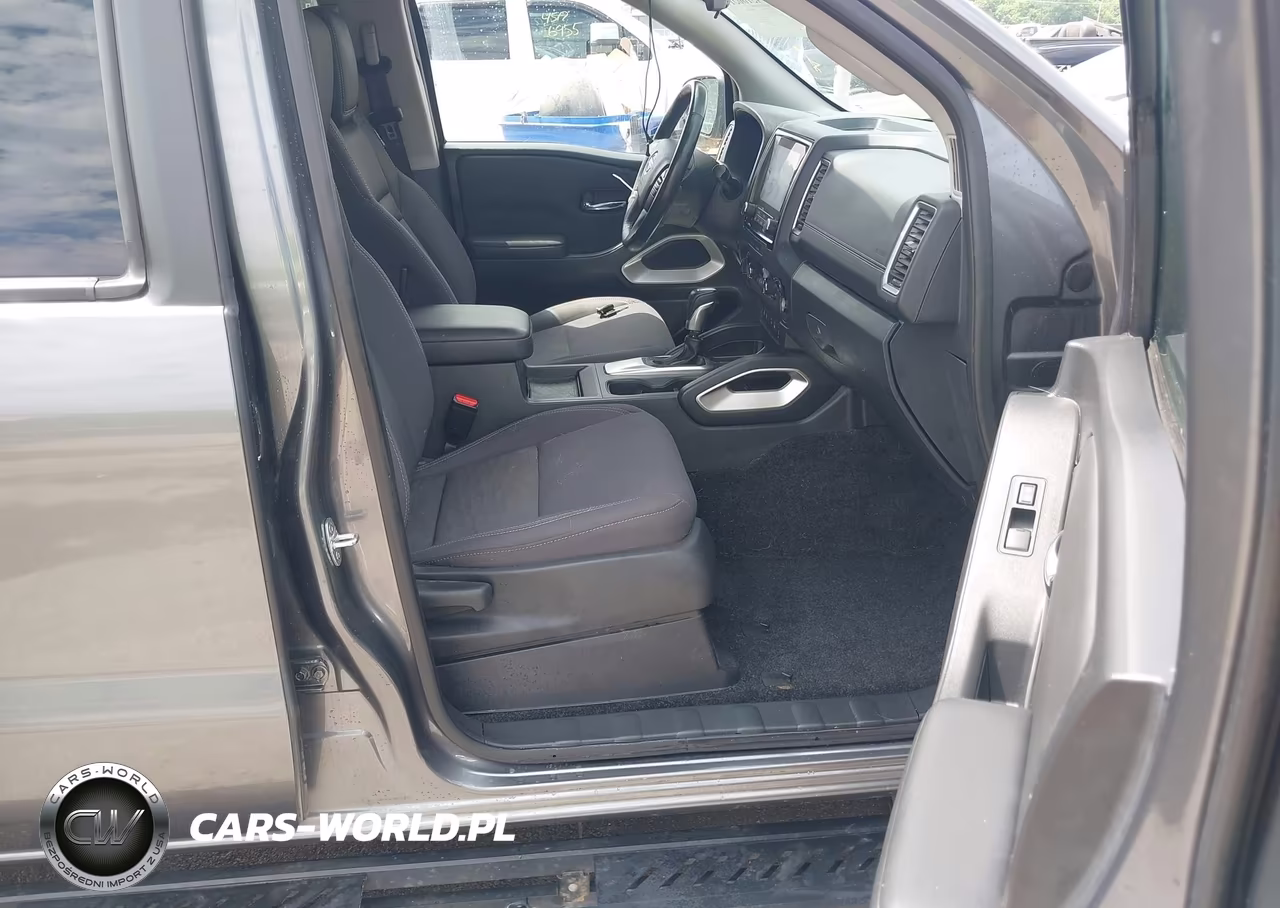 2022 Nissan Frontier VIN:1N6ED1EK7NN669349 - 5