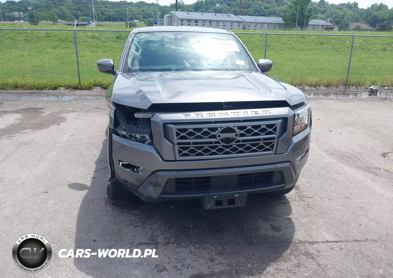2022 Nissan Frontier VIN:1N6ED1EK7NN669349 - 6