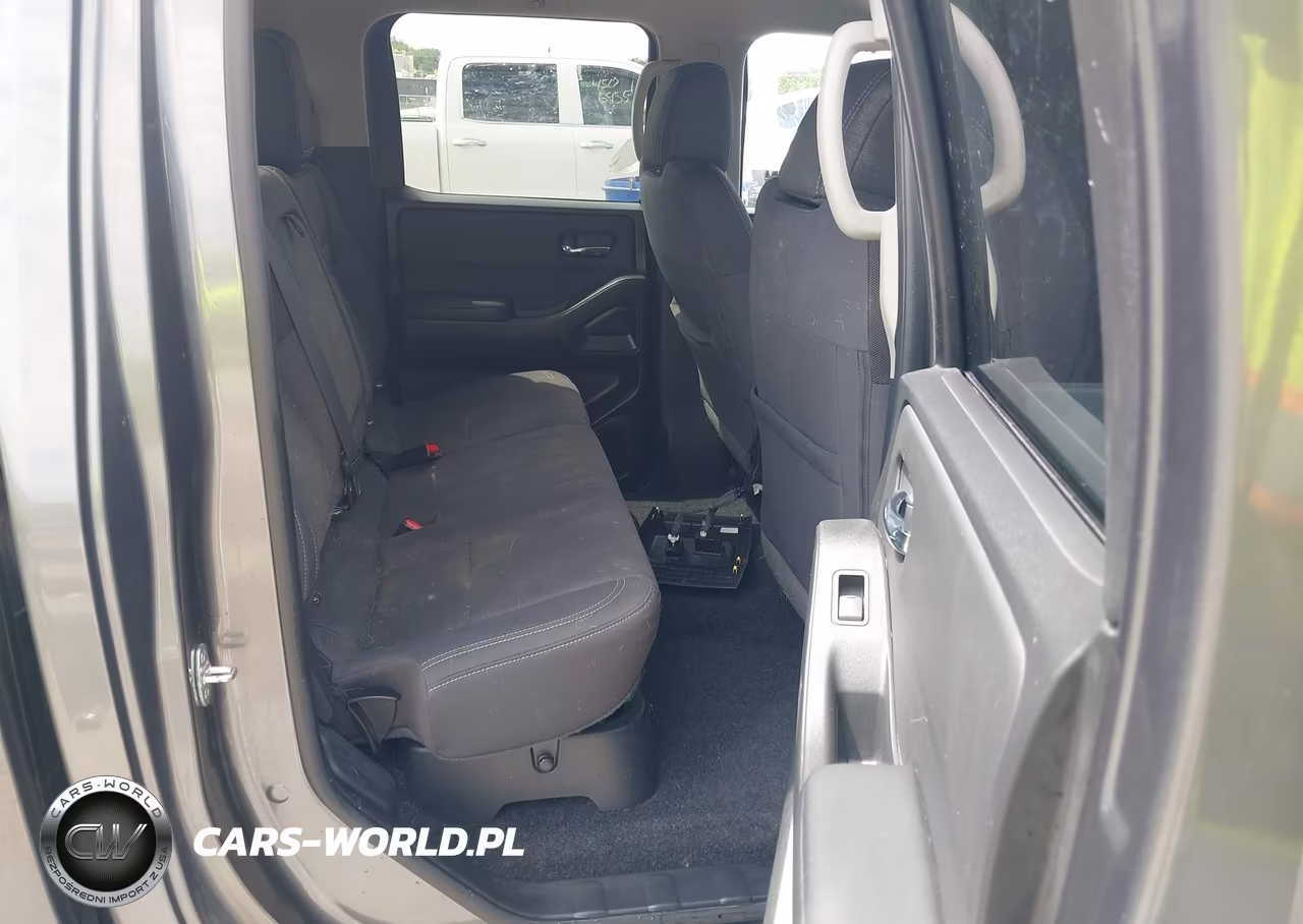 2022 Nissan Frontier VIN:1N6ED1EK7NN669349 - 8
