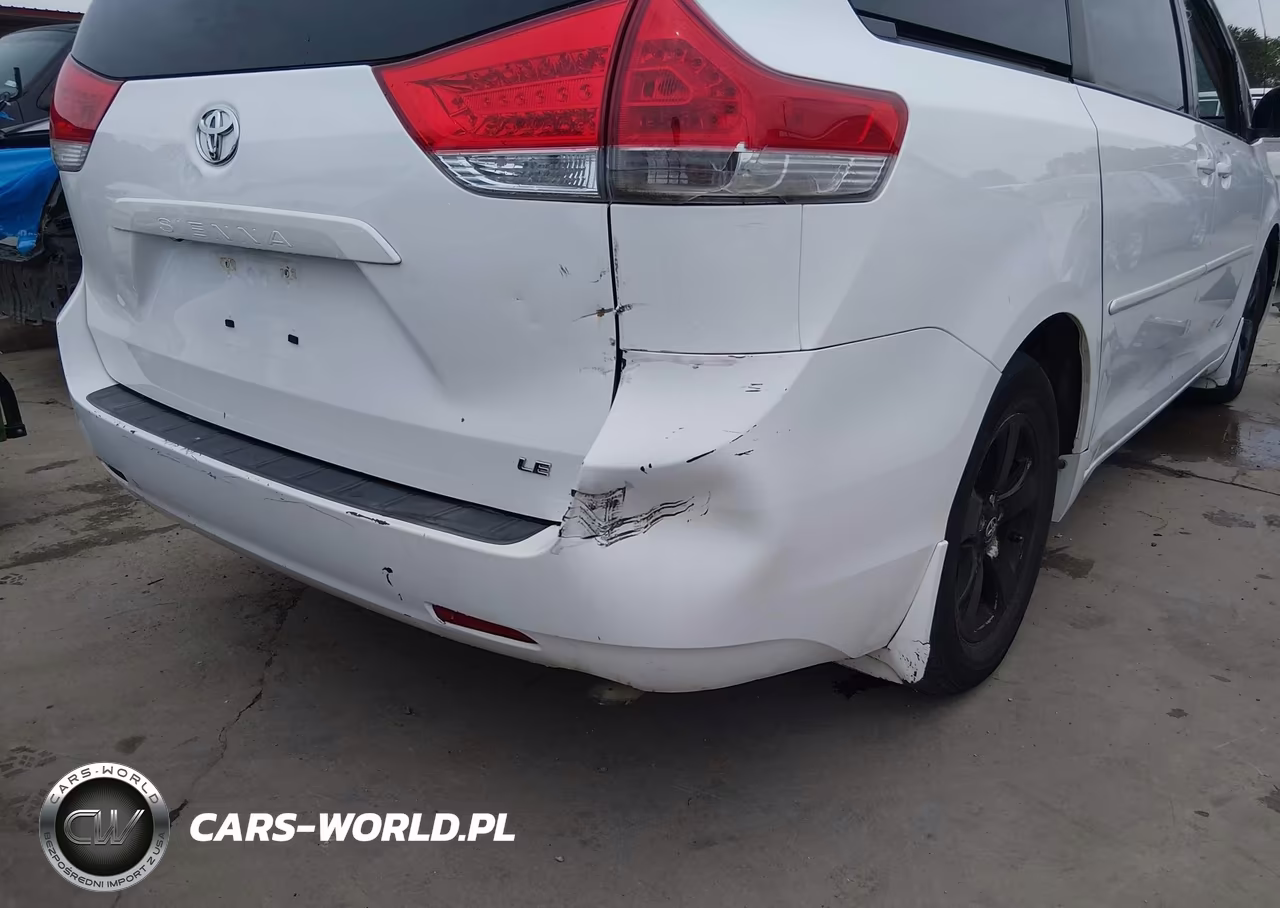 2013 Toyota Sienna Le V6 8 Passenger VIN:5TDKK3DC3DS348550 - 6