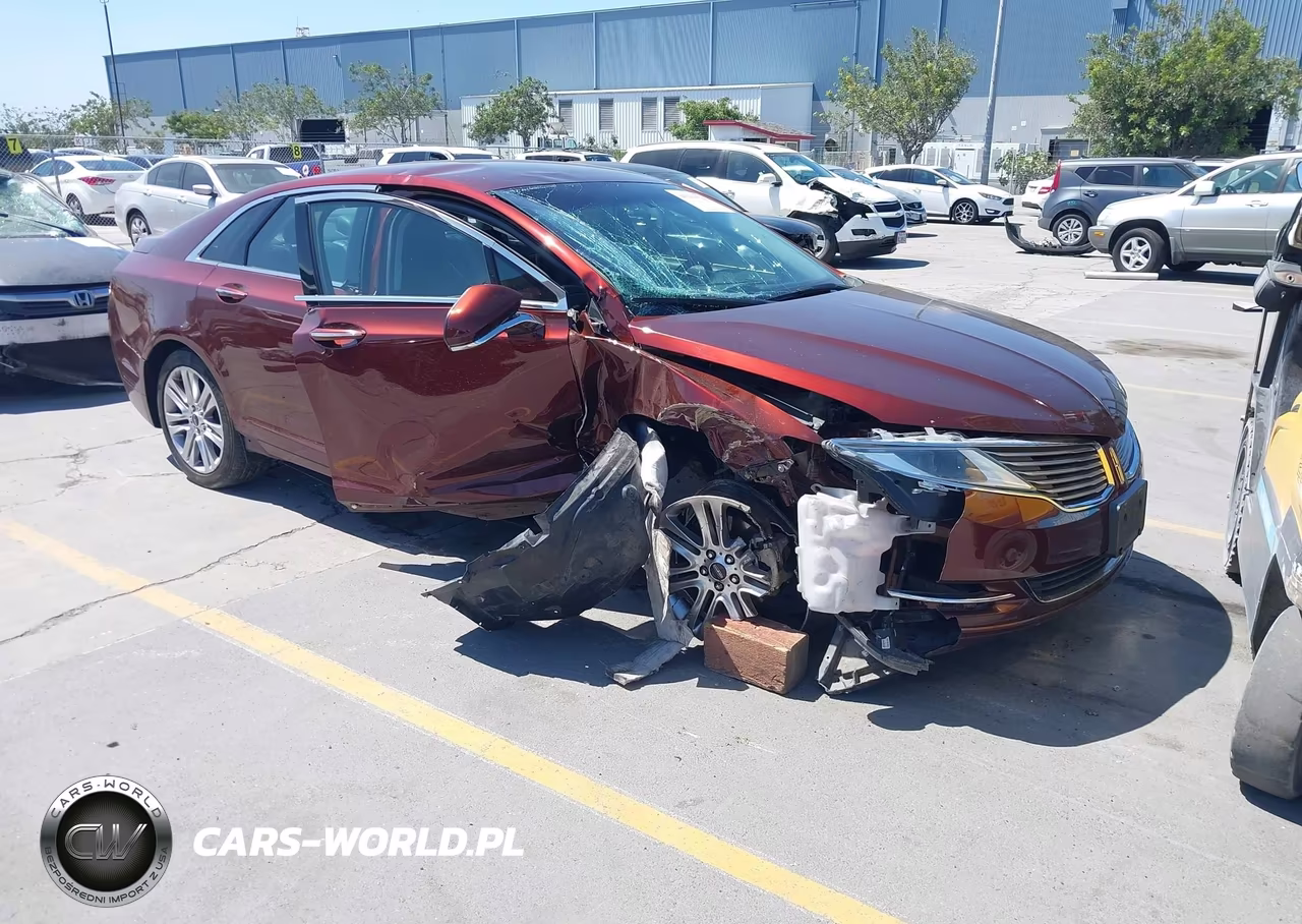 2015 Lincoln Mkz – zdjęcie 1 z 15