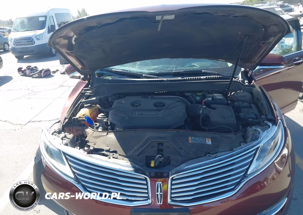 2015 Lincoln Mkz VIN:3LN6L2G90FR604542 - 10