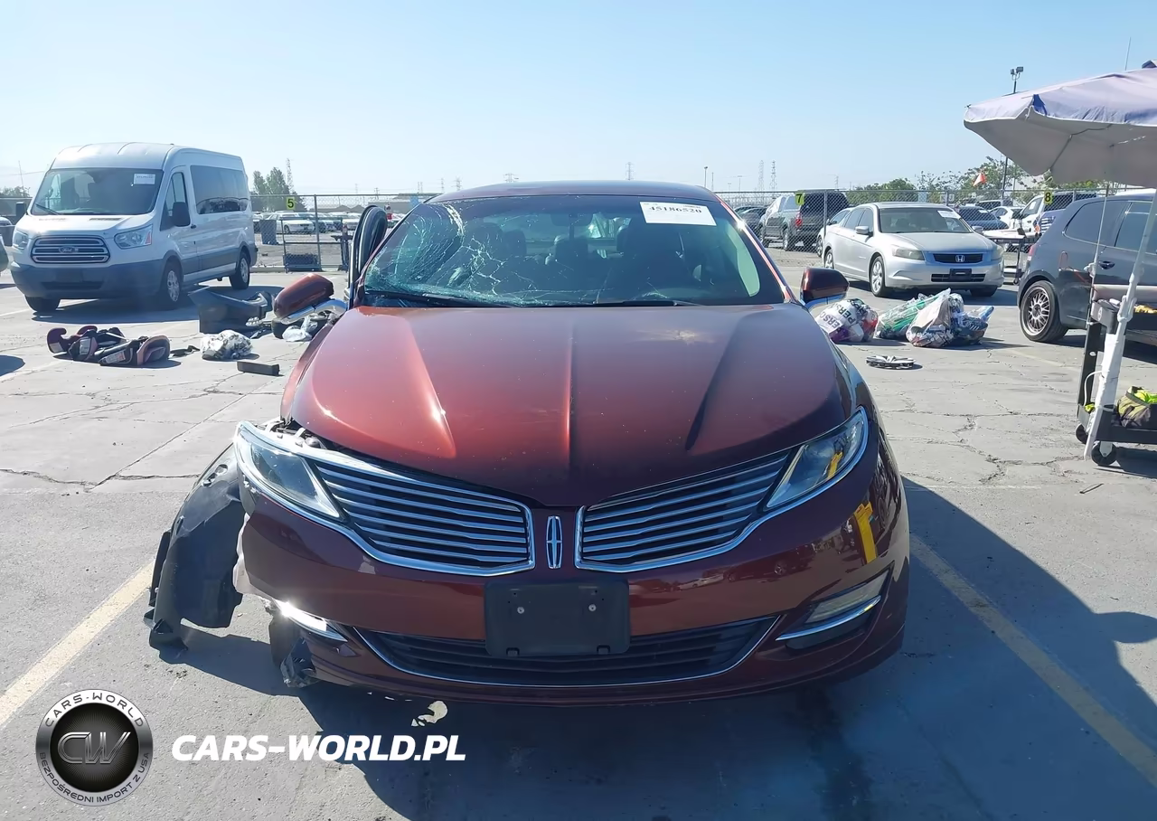 2015 Lincoln Mkz VIN:3LN6L2G90FR604542 - 11