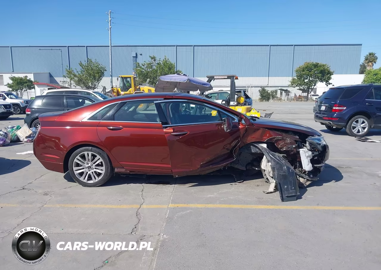 2015 Lincoln Mkz VIN:3LN6L2G90FR604542 - 12