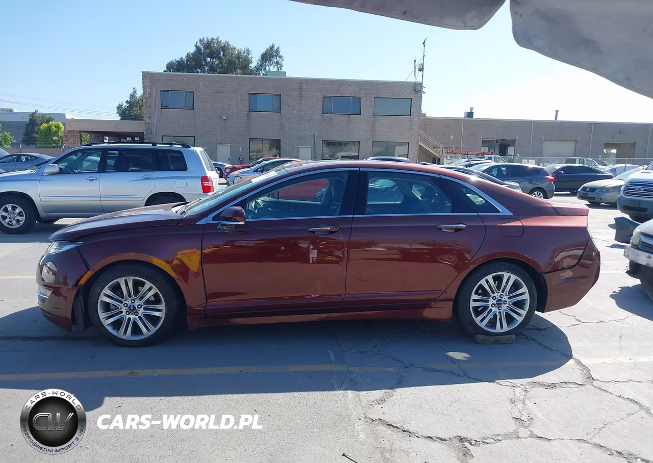 2015 Lincoln Mkz VIN:3LN6L2G90FR604542 - 13
