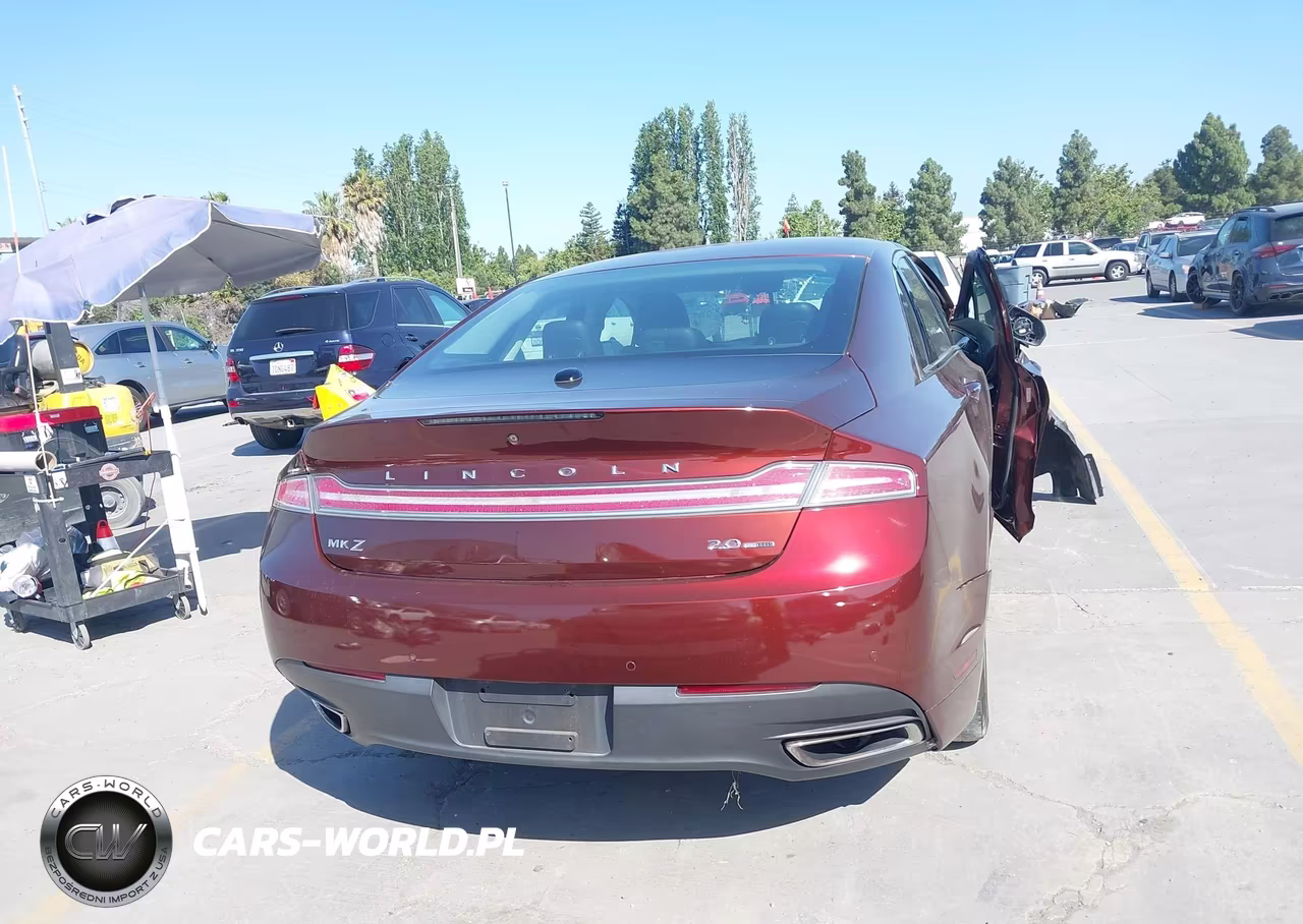 2015 Lincoln Mkz VIN:3LN6L2G90FR604542 - 15