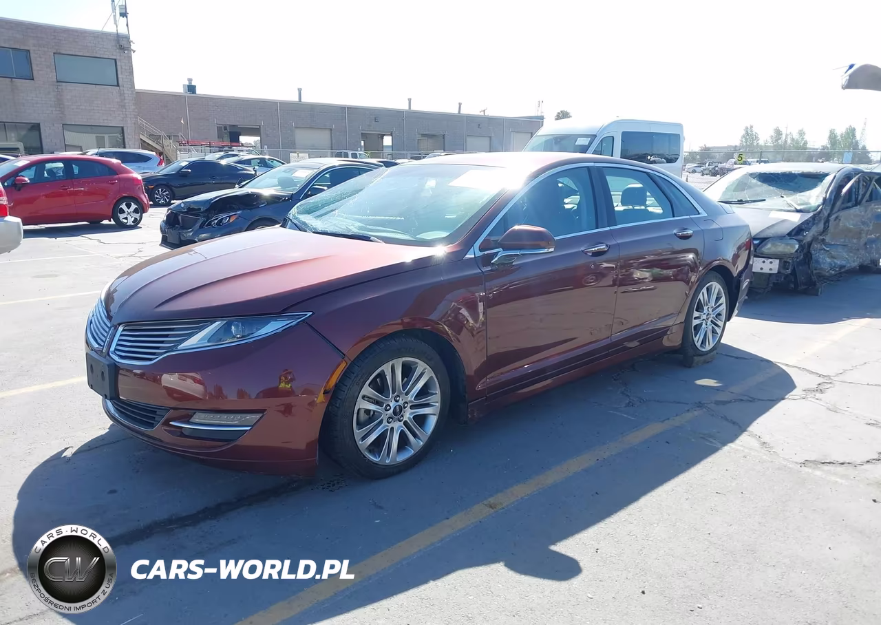 2015 Lincoln Mkz VIN:3LN6L2G90FR604542 - 2