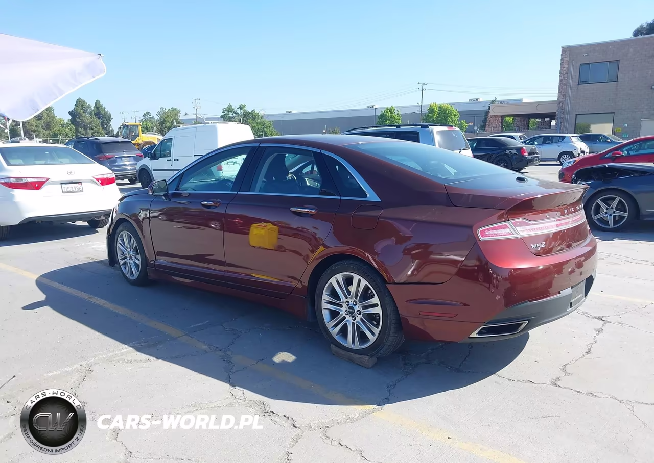 2015 Lincoln Mkz VIN:3LN6L2G90FR604542 - 3