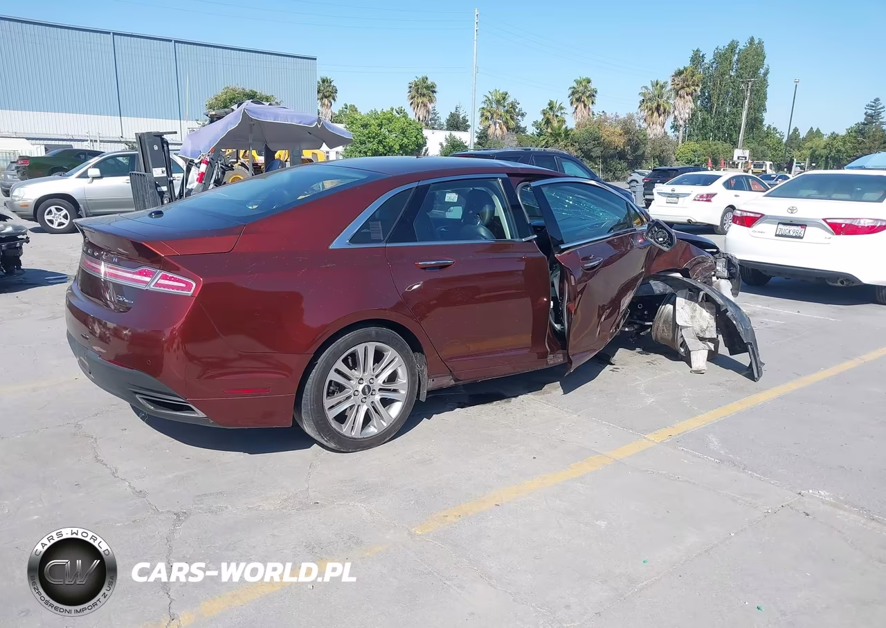 2015 Lincoln Mkz VIN:3LN6L2G90FR604542 - 4
