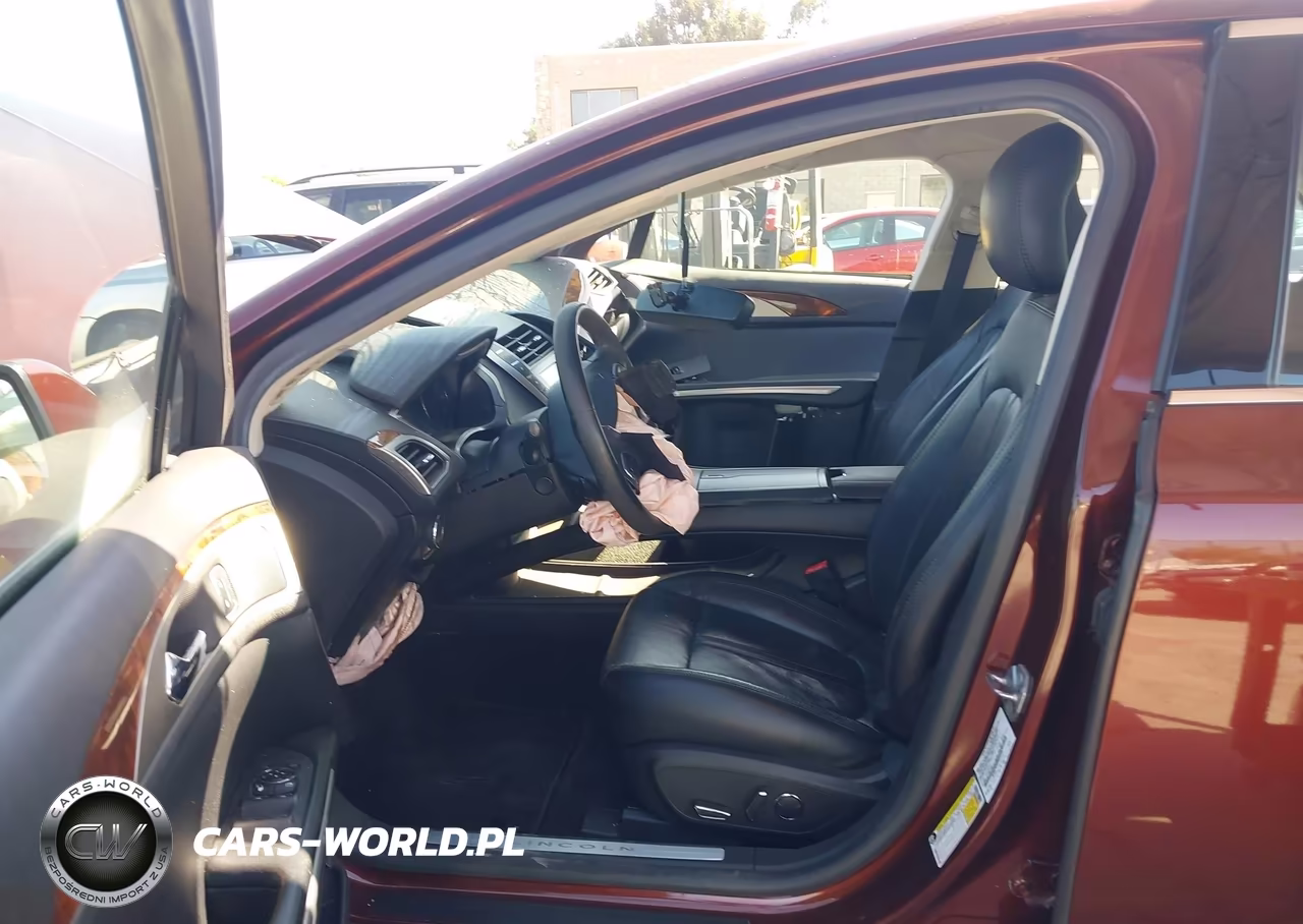 2015 Lincoln Mkz VIN:3LN6L2G90FR604542 - 5
