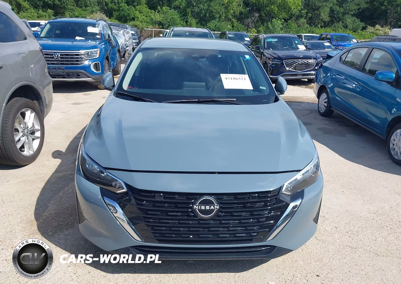 2025 Nissan Sentra Sv VIN:3N1AB8CV5SY210951 - 12