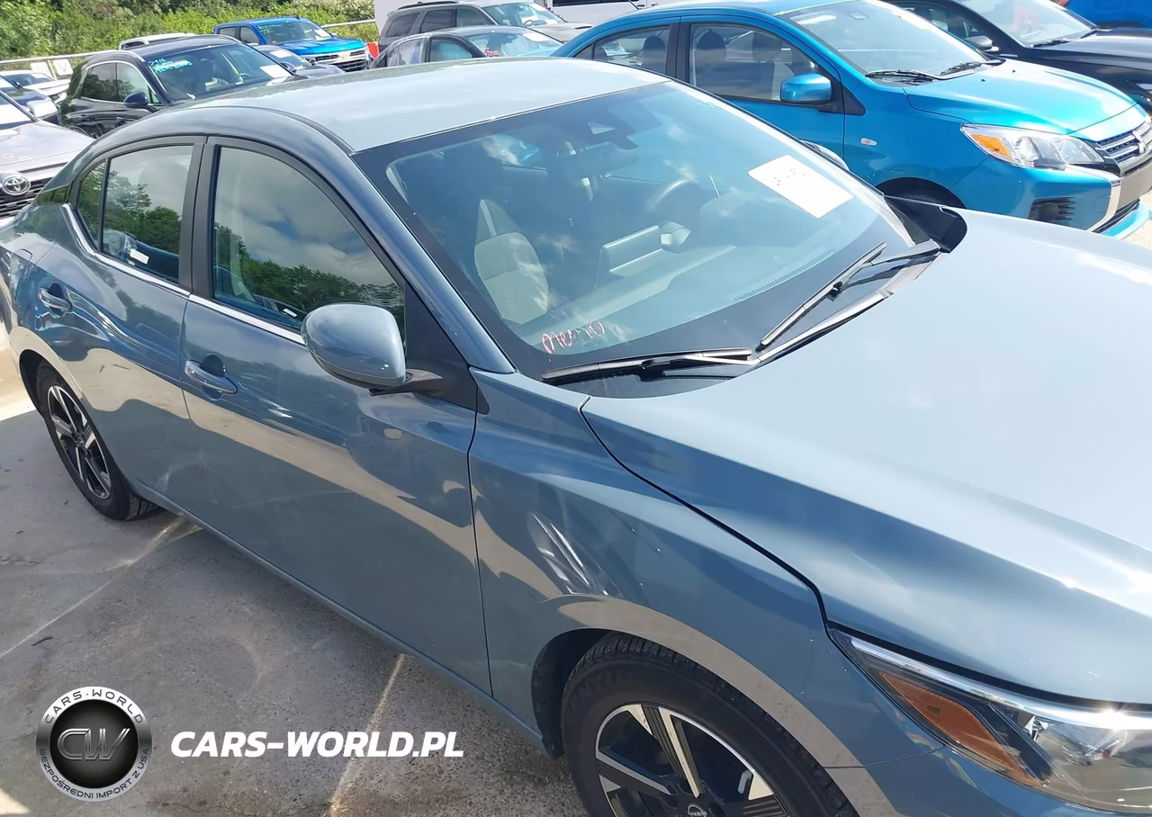2025 Nissan Sentra Sv VIN:3N1AB8CV5SY210951 - 13
