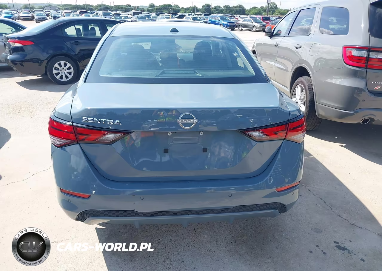 2025 Nissan Sentra Sv VIN:3N1AB8CV5SY210951 - 16