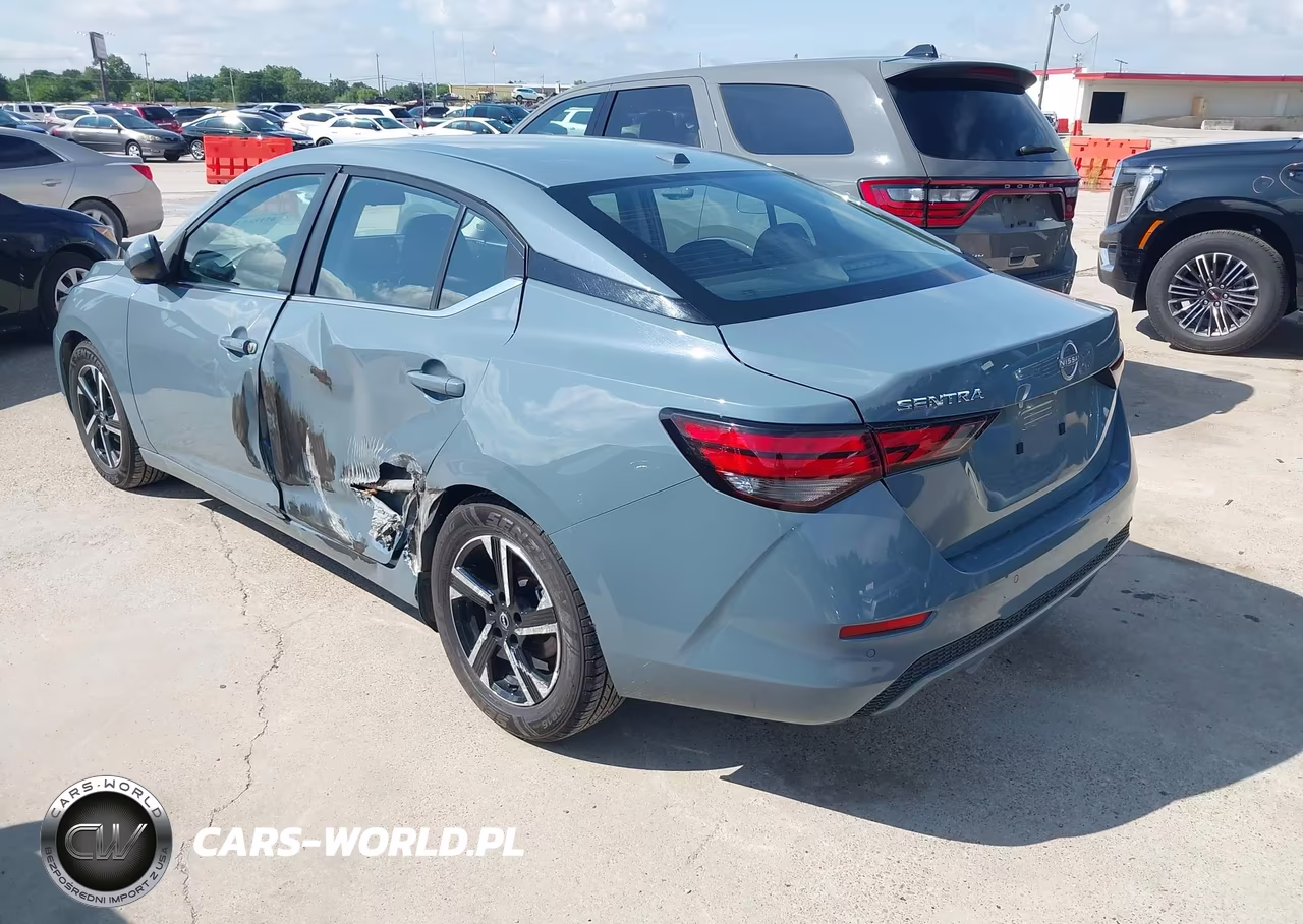 2025 Nissan Sentra Sv VIN:3N1AB8CV5SY210951 - 3