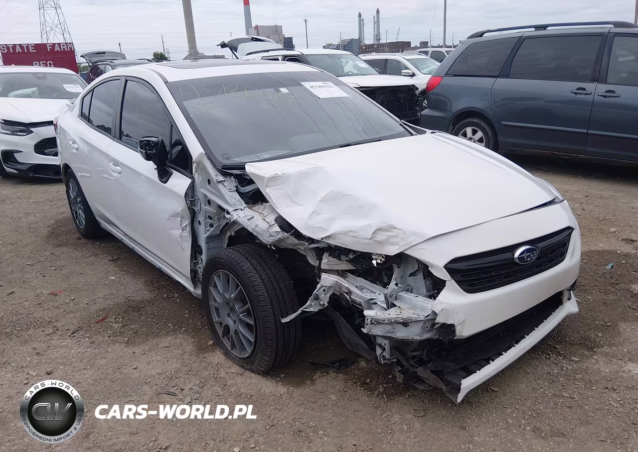 2021 Subaru Impreza Sport