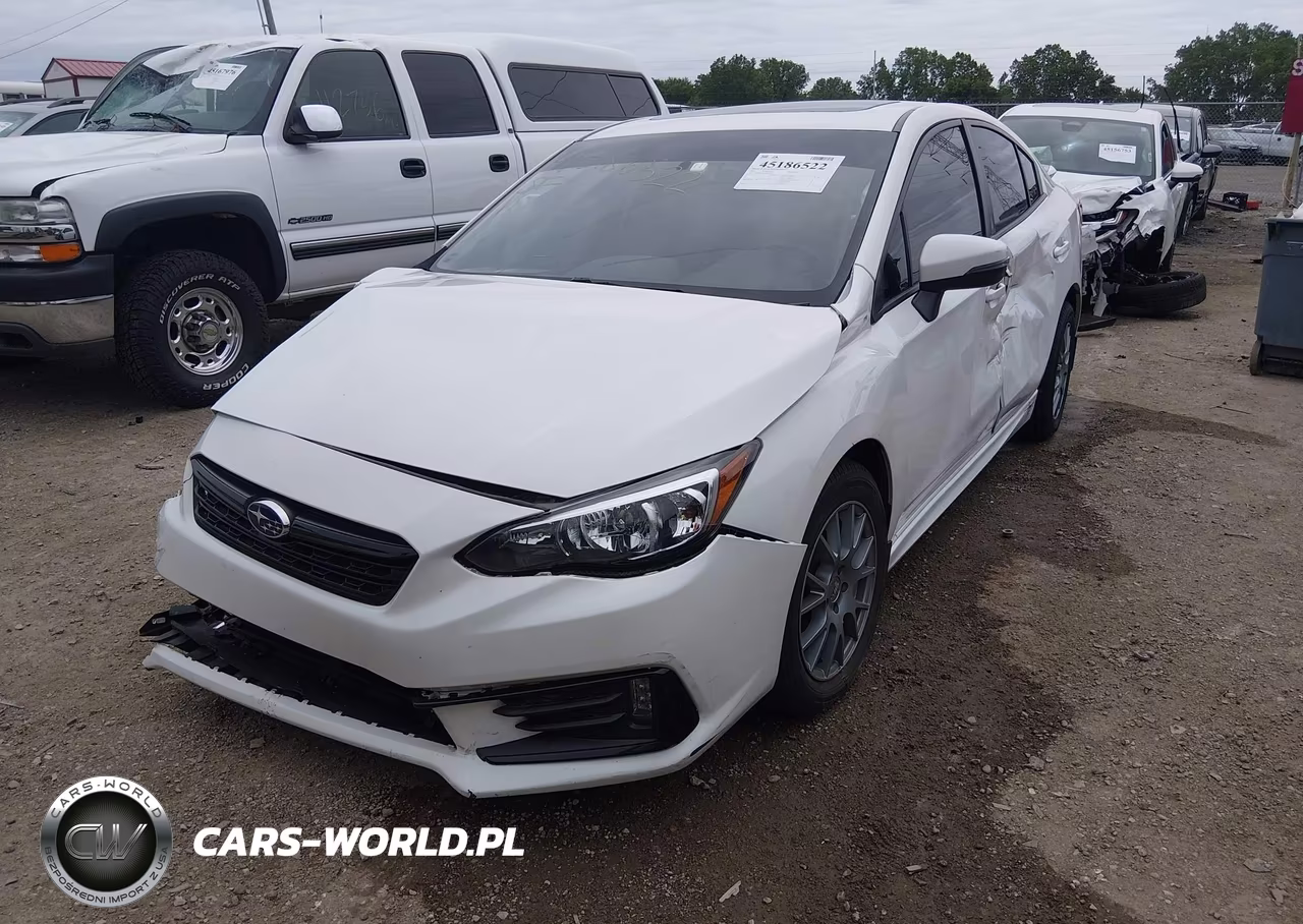 2021 Subaru Impreza Sport VIN:4S3GKAM63M3600772 - 2