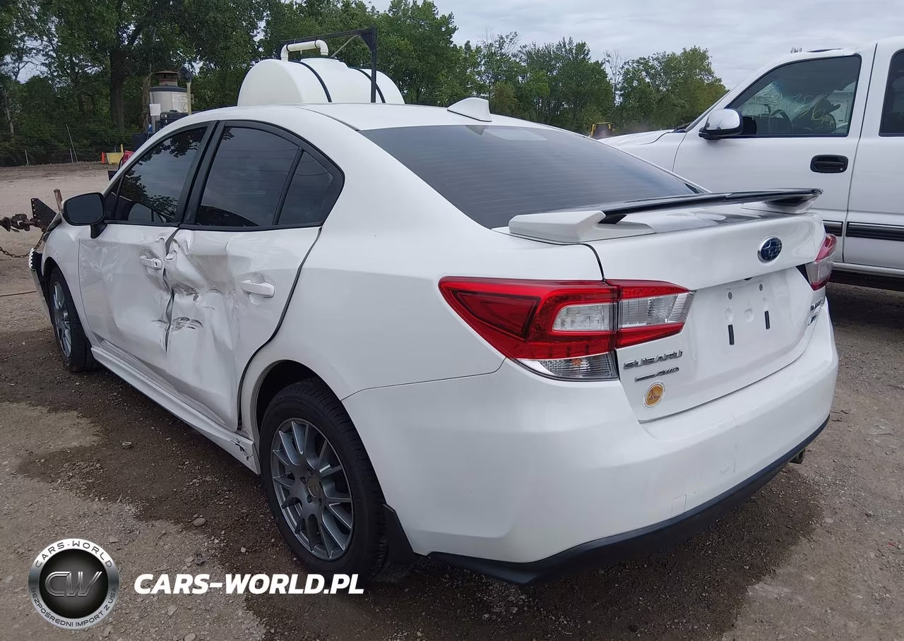 2021 Subaru Impreza Sport VIN:4S3GKAM63M3600772 - 3