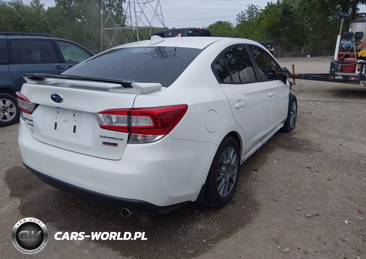 2021 Subaru Impreza Sport VIN:4S3GKAM63M3600772 - 4