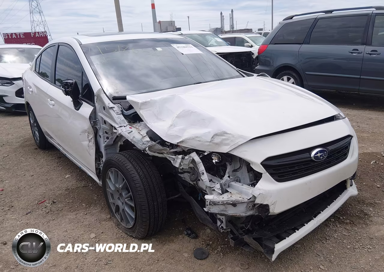 2021 Subaru Impreza Sport VIN:4S3GKAM63M3600772 - 6