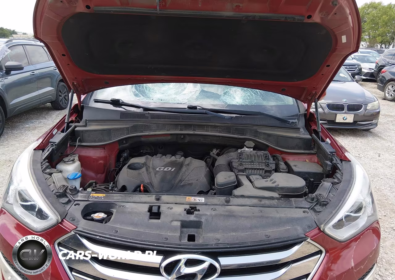 2015 Hyundai Santa Fe Sport 2.4L VIN:5XYZUDLB7FG303165 - 10