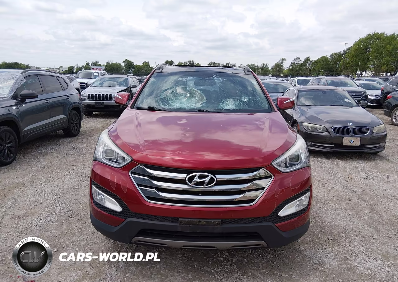 2015 Hyundai Santa Fe Sport 2.4L VIN:5XYZUDLB7FG303165 - 12
