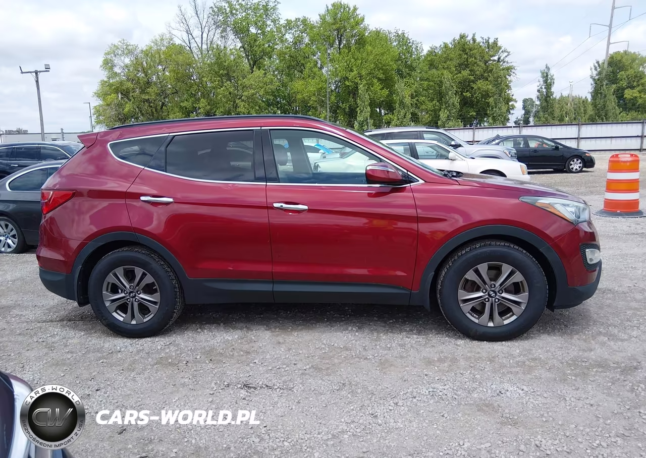 2015 Hyundai Santa Fe Sport 2.4L VIN:5XYZUDLB7FG303165 - 13