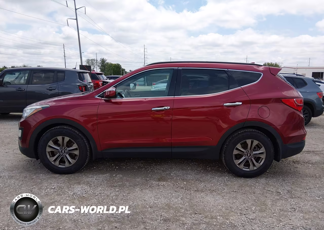 2015 Hyundai Santa Fe Sport 2.4L VIN:5XYZUDLB7FG303165 - 14