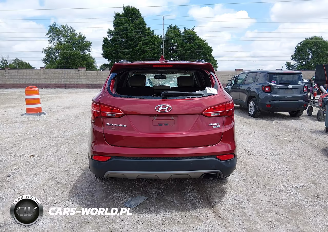 2015 Hyundai Santa Fe Sport 2.4L VIN:5XYZUDLB7FG303165 - 16