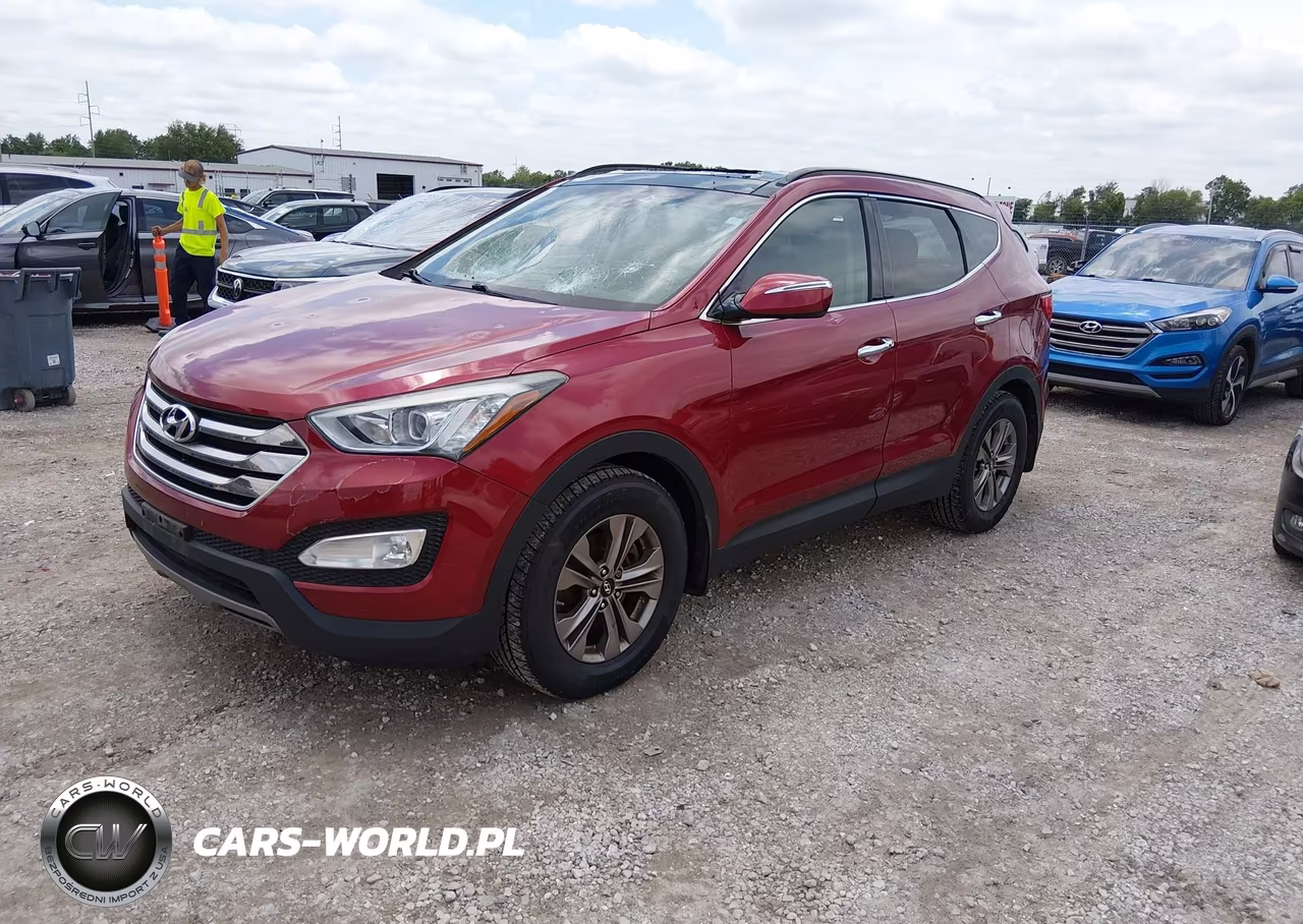 2015 Hyundai Santa Fe Sport 2.4L VIN:5XYZUDLB7FG303165 - 2