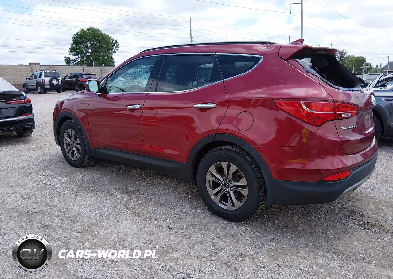 2015 Hyundai Santa Fe Sport 2.4L VIN:5XYZUDLB7FG303165 - 3