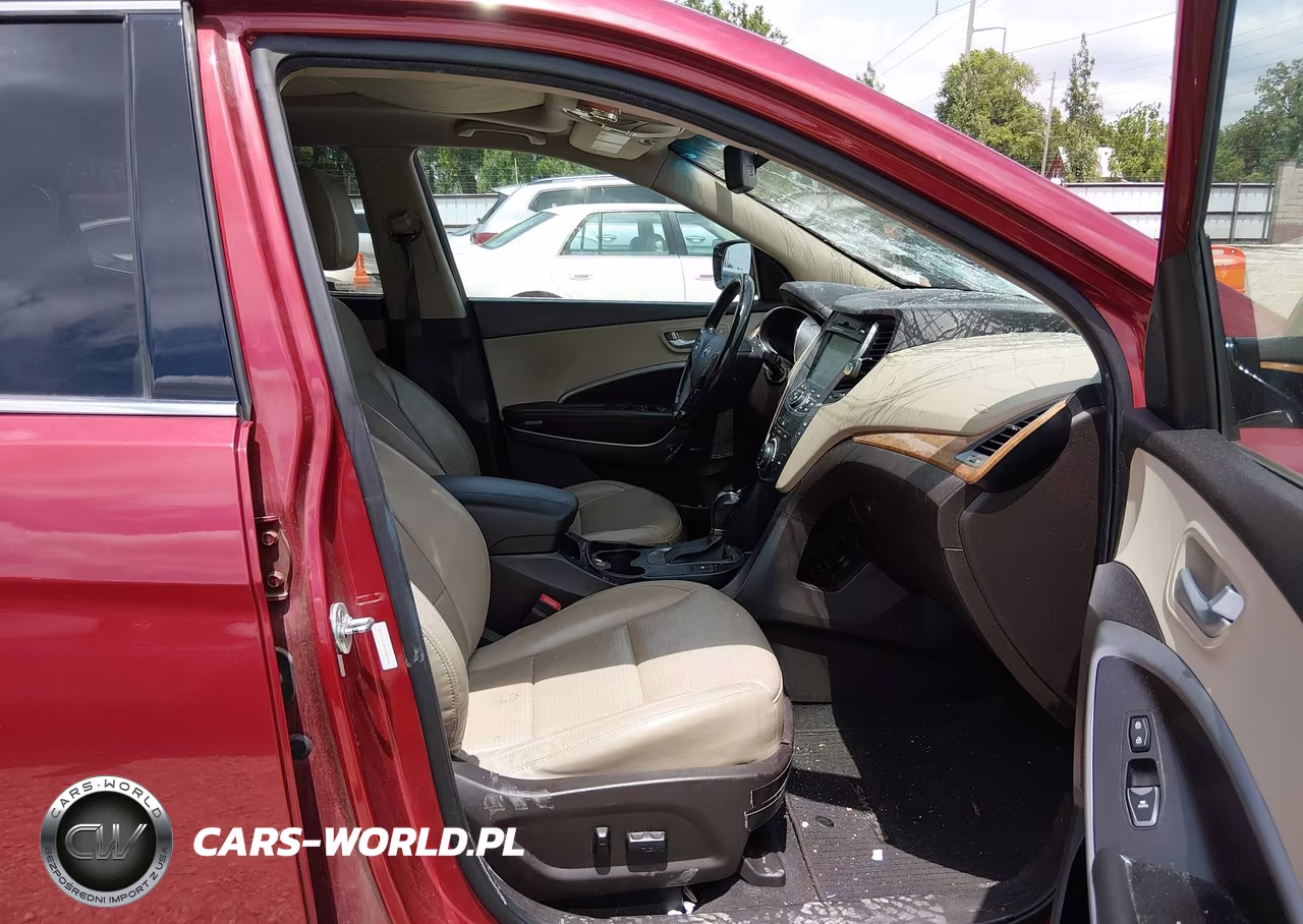 2015 Hyundai Santa Fe Sport 2.4L VIN:5XYZUDLB7FG303165 - 5