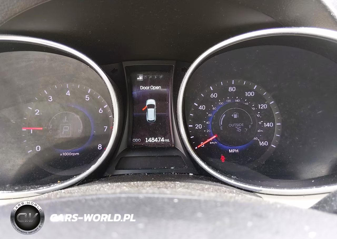 2015 Hyundai Santa Fe Sport 2.4L VIN:5XYZUDLB7FG303165 - 7