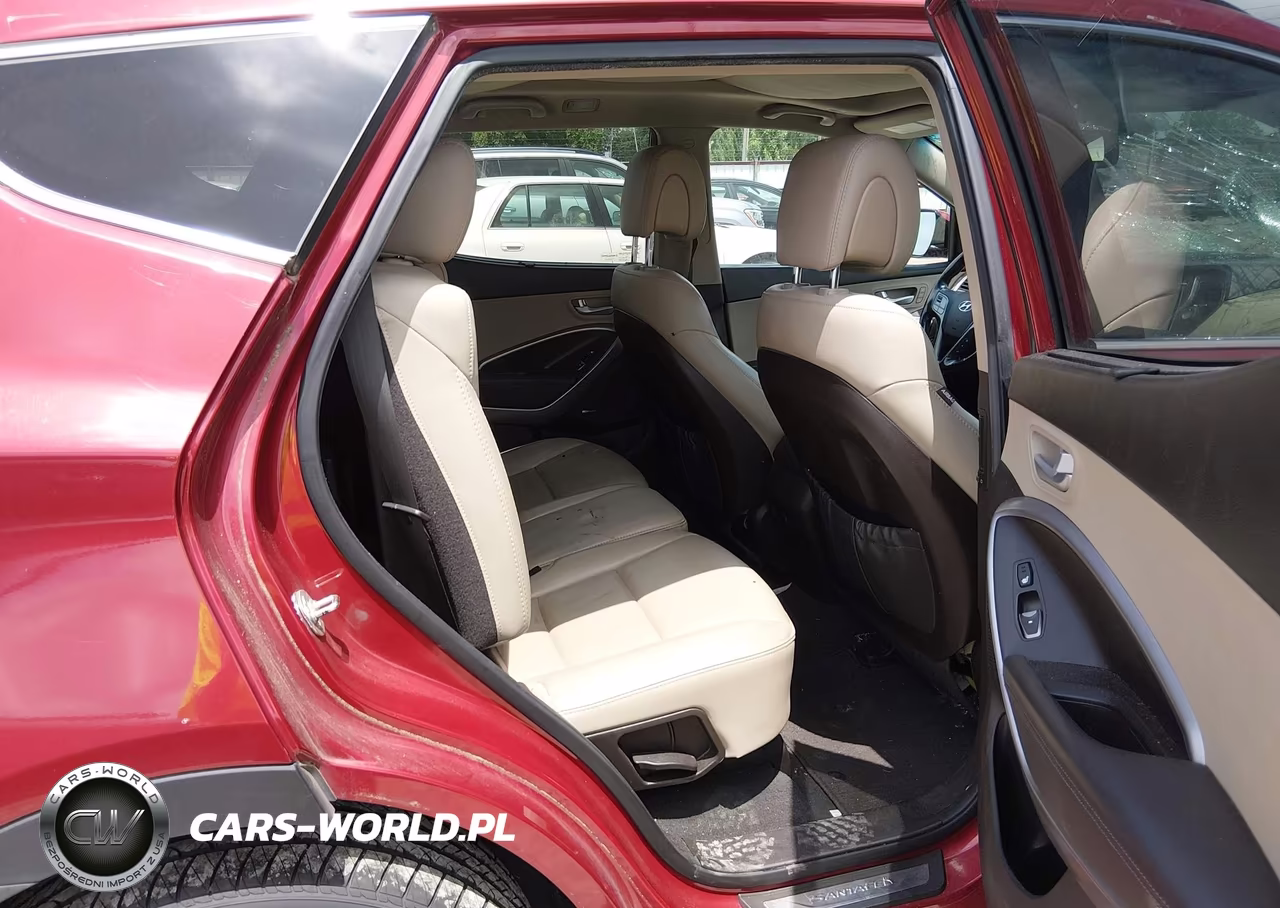 2015 Hyundai Santa Fe Sport 2.4L VIN:5XYZUDLB7FG303165 - 8