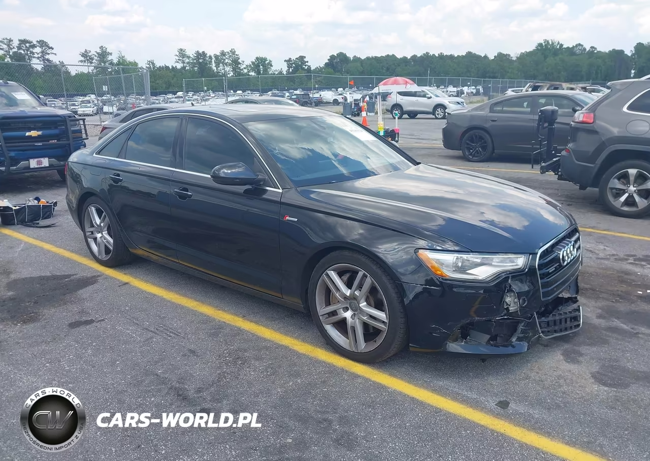 2014 Audi A6 3.0T Premium Plus – zdjęcie 1 z 16