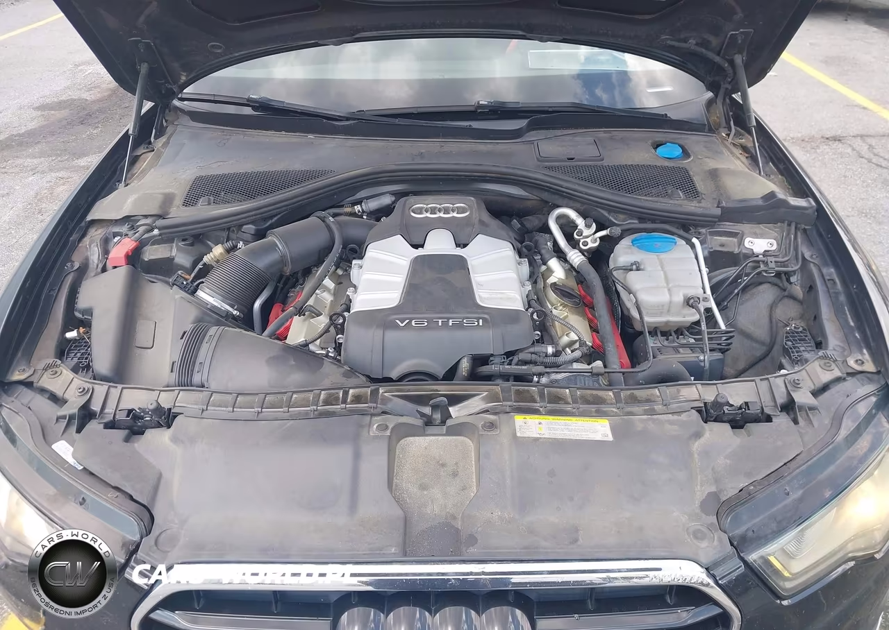 2014 Audi A6 3.0T Premium Plus VIN:WAUFGAFC1EN051396 - 10