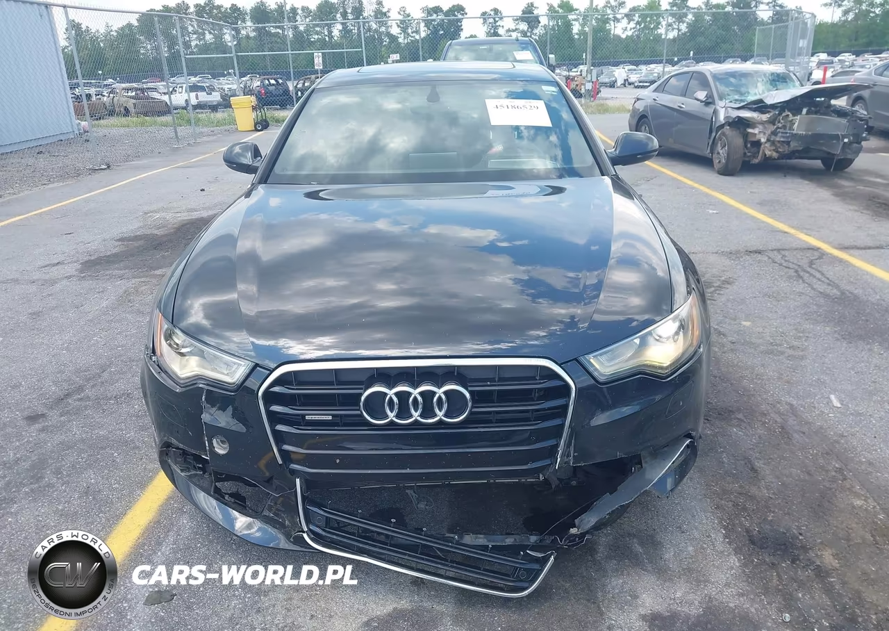 2014 Audi A6 3.0T Premium Plus VIN:WAUFGAFC1EN051396 - 12