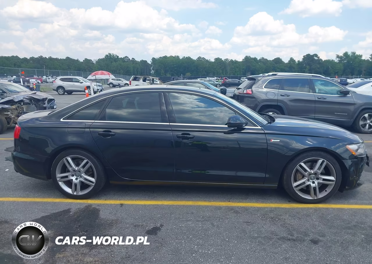 2014 Audi A6 3.0T Premium Plus VIN:WAUFGAFC1EN051396 - 13