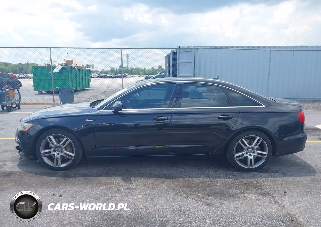 2014 Audi A6 3.0T Premium Plus VIN:WAUFGAFC1EN051396 - 14