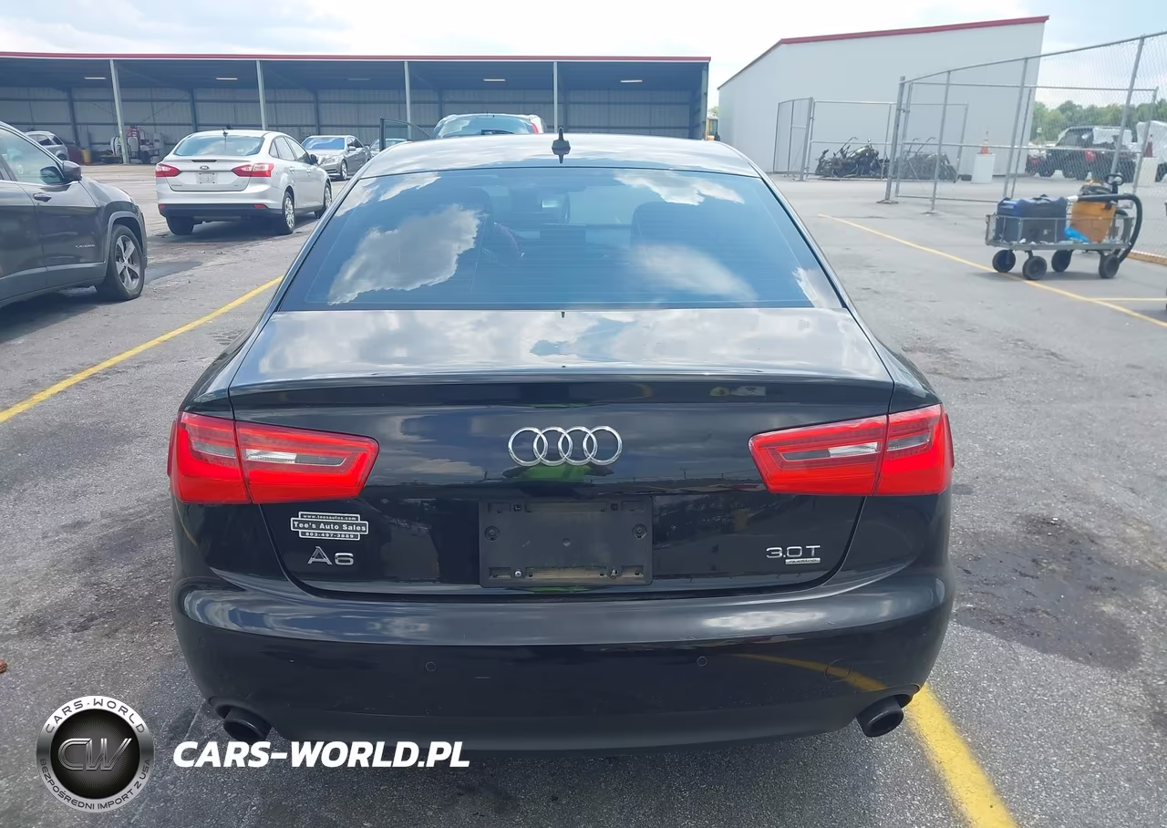 2014 Audi A6 3.0T Premium Plus VIN:WAUFGAFC1EN051396 - 16