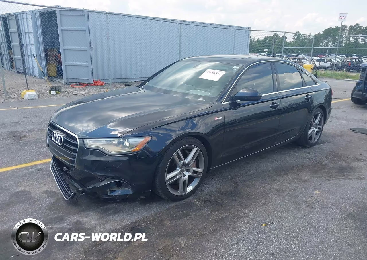 2014 Audi A6 3.0T Premium Plus VIN:WAUFGAFC1EN051396 - 2