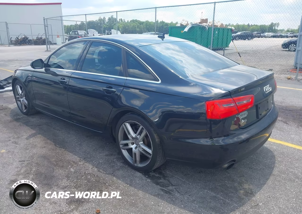 2014 Audi A6 3.0T Premium Plus VIN:WAUFGAFC1EN051396 - 3