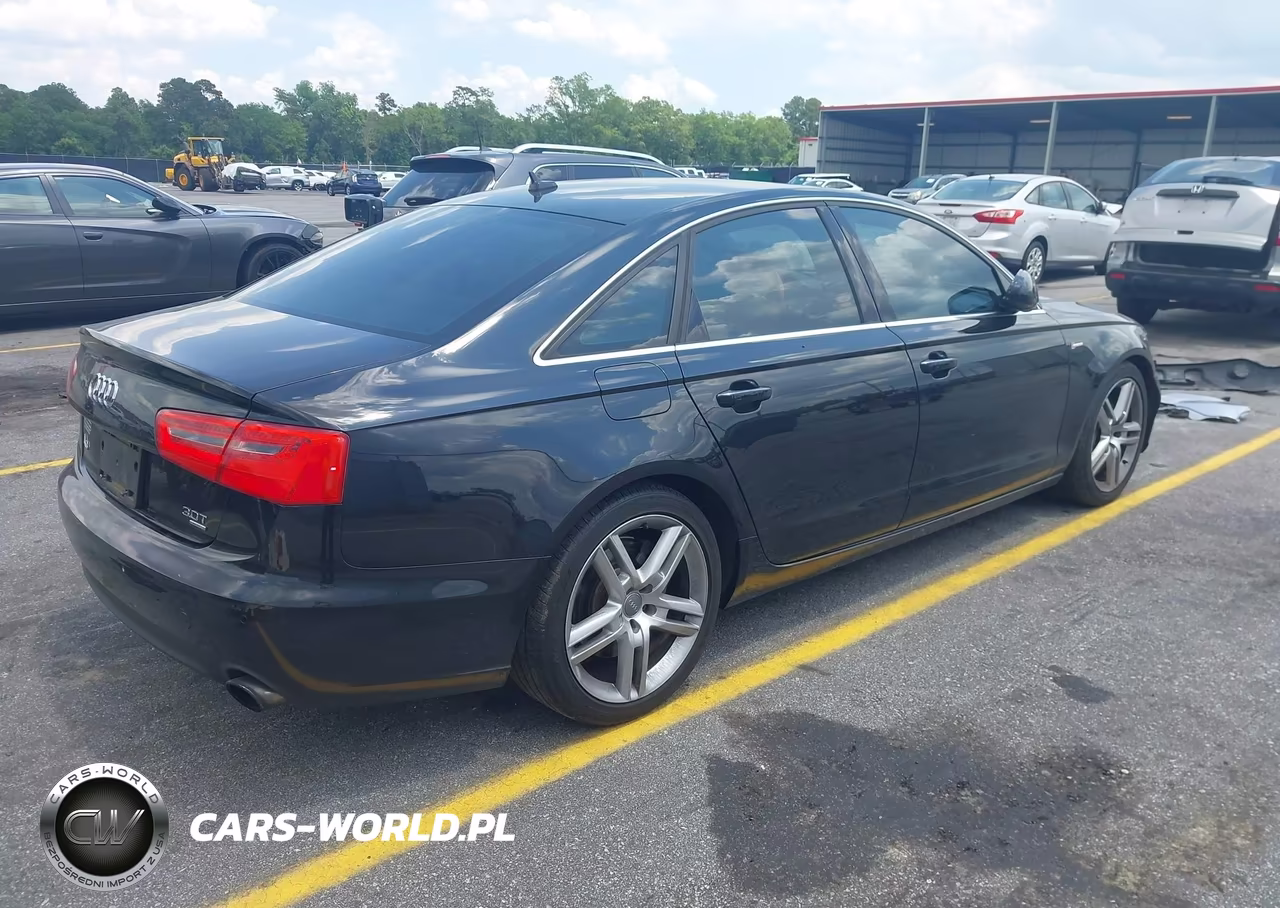 2014 Audi A6 3.0T Premium Plus VIN:WAUFGAFC1EN051396 - 4